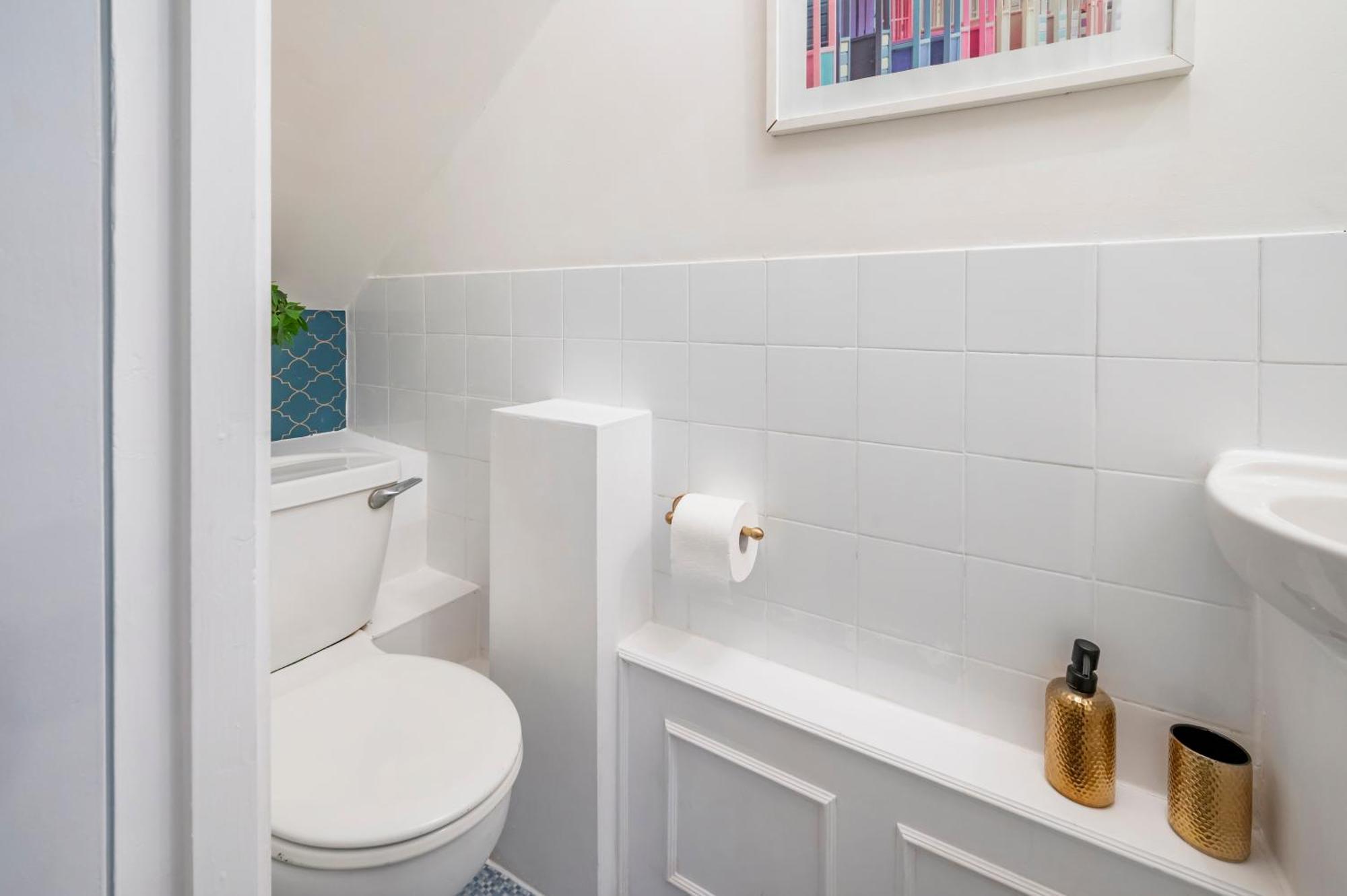 Beautiful Garden Flat Near Chelsea Apartment Лондон Екстериор снимка