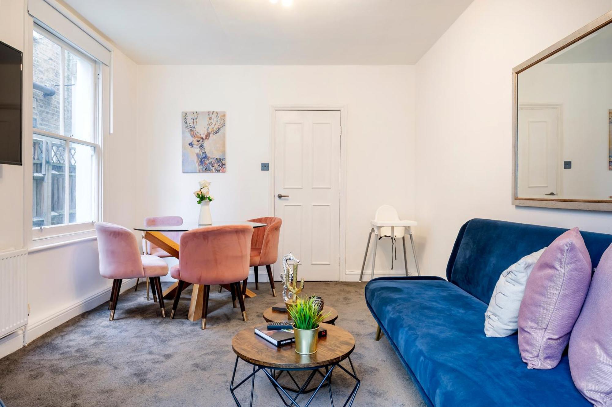 Beautiful Garden Flat Near Chelsea Apartment Лондон Екстериор снимка