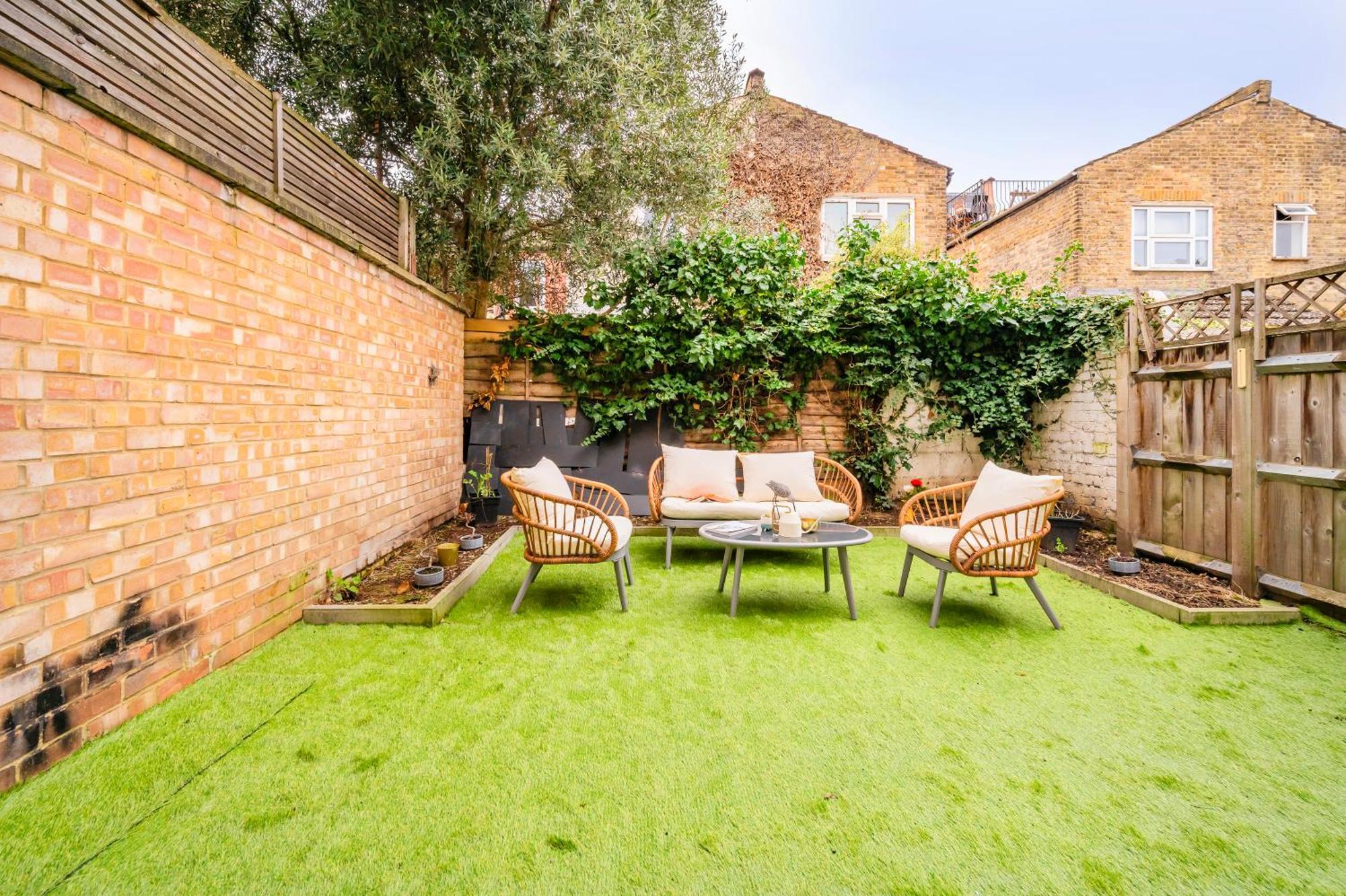 Beautiful Garden Flat Near Chelsea Apartment Лондон Екстериор снимка