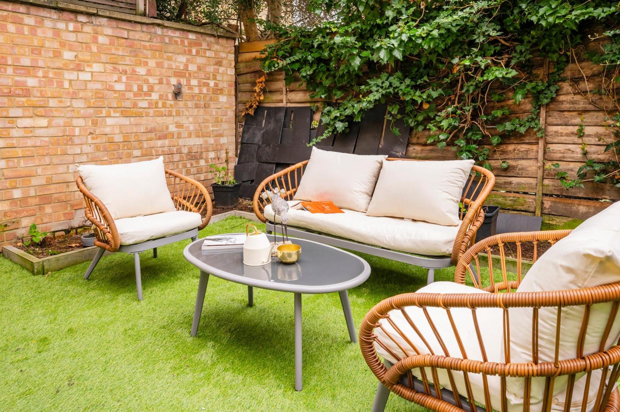 Beautiful Garden Flat Near Chelsea Apartment Лондон Екстериор снимка
